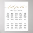 Search for ten table wedding seating charts Find your seat