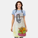 Search for fun animals aprons Whimsical