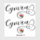 Search for cymru stickers Flag of wales