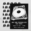 Search for turntable invitations Vinyl