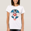 Search for sylvester the cat tshirts Cartoon