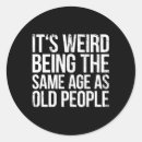 Search for populer stickers Aging population