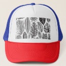 Search for floral leaf pattern hats Vintage