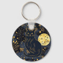 Search for yellow cat key rings Blue