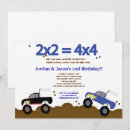 Search for atv birthday invitations Mud