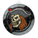 Search for pirate dartboards Skeleton