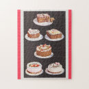 Search for cake decorating puzzles Bakery