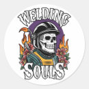 Search for flaming skull stickers Horror