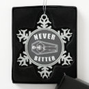 Search for life quote christmas tree decorations Funny