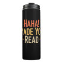 Search for reading travel mugs Funny