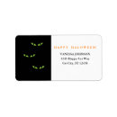 Search for eye return address labels Black