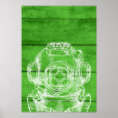 Search for scuba diving posters Diver