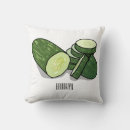Search for cucumber cushions Veggie