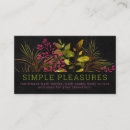 Search for bath bomb business cards Organic
