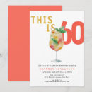 Search for coral birthday invitations Elegant