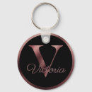 Search for letter v key rings Modern