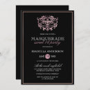 Search for blush sweet 16 invitations Typography