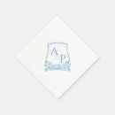 Search for blue hydrangea napkins Blue and white