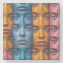 Search for humanity coasters Colourful