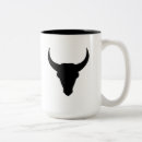 Search for bull head mugs Horns