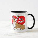 Search for valentine corgi mugs Valentines