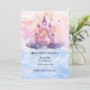 Search for castle birthday invitations Cinderella