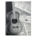 Search for sheet music notebooks Guitar