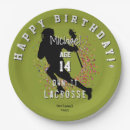 Search for lacrosse paper plates Sports
