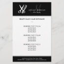 Search for plain black flyers Modern