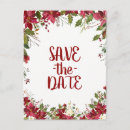 Search for christmas wedding save the dates Rustic