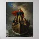 Search for washington crossing the delaware posters 1776
