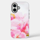 Search for pink blossoms iphone cases Girly
