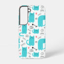 Search for kitten samsung cases Blue