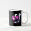 Search for funny skunk mugs Animal