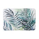 Search for tropical leaf bath mats Fronds