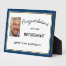 Search for retirement plaques Retiring