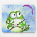 Search for froggy mousepads Funny