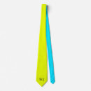 Search for neon yellow ties Fluorescent