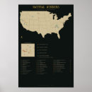 Search for national park map art Hiking