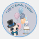 Search for birthday hat stickers Blue