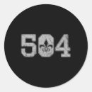 Search for 504 stickers Bourbon street