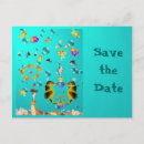 Search for under sea the save the dates Fish