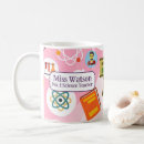 Search for teacher science mugs Thank you teacher