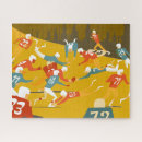 Search for american football puzzles Illustration