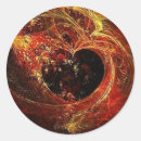 Search for burning stickers Moon