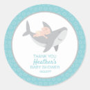 Search for baby shark stickers Under the sea
