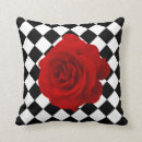 Search for red rose cushions White