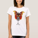Search for red flower tshirts Butterfly