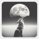 Search for lone wolf stickers Moon