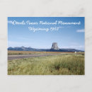 Search for devils tower postcards Wyoming